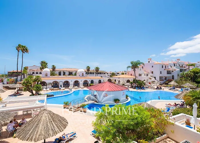 Huge Terrace Holiday In Heated Pool Complex With Teide Views Fc1209
