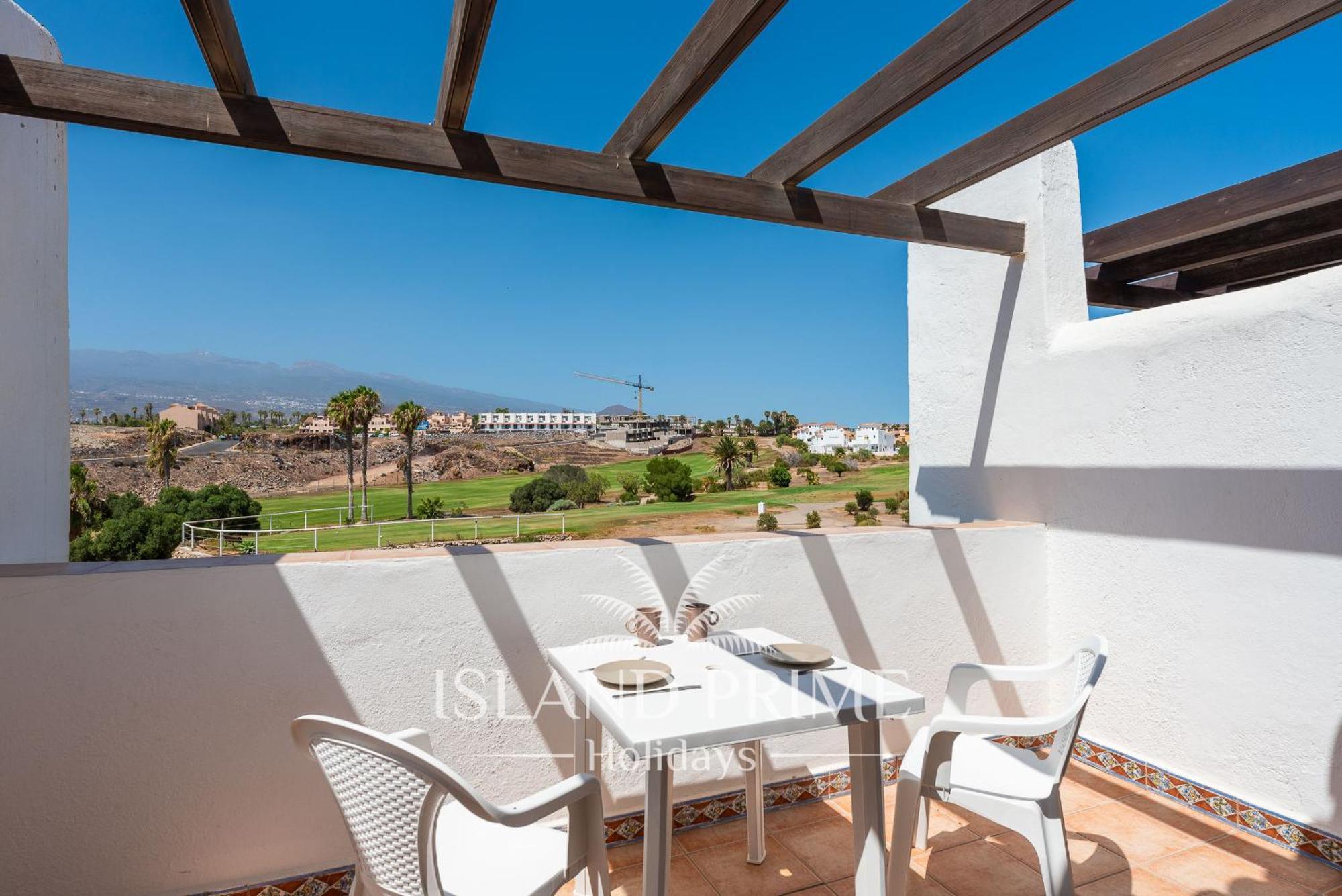 Huge Terrace In Heated Pool Complex With Teide Views Fc1209 San Miguel de Abona