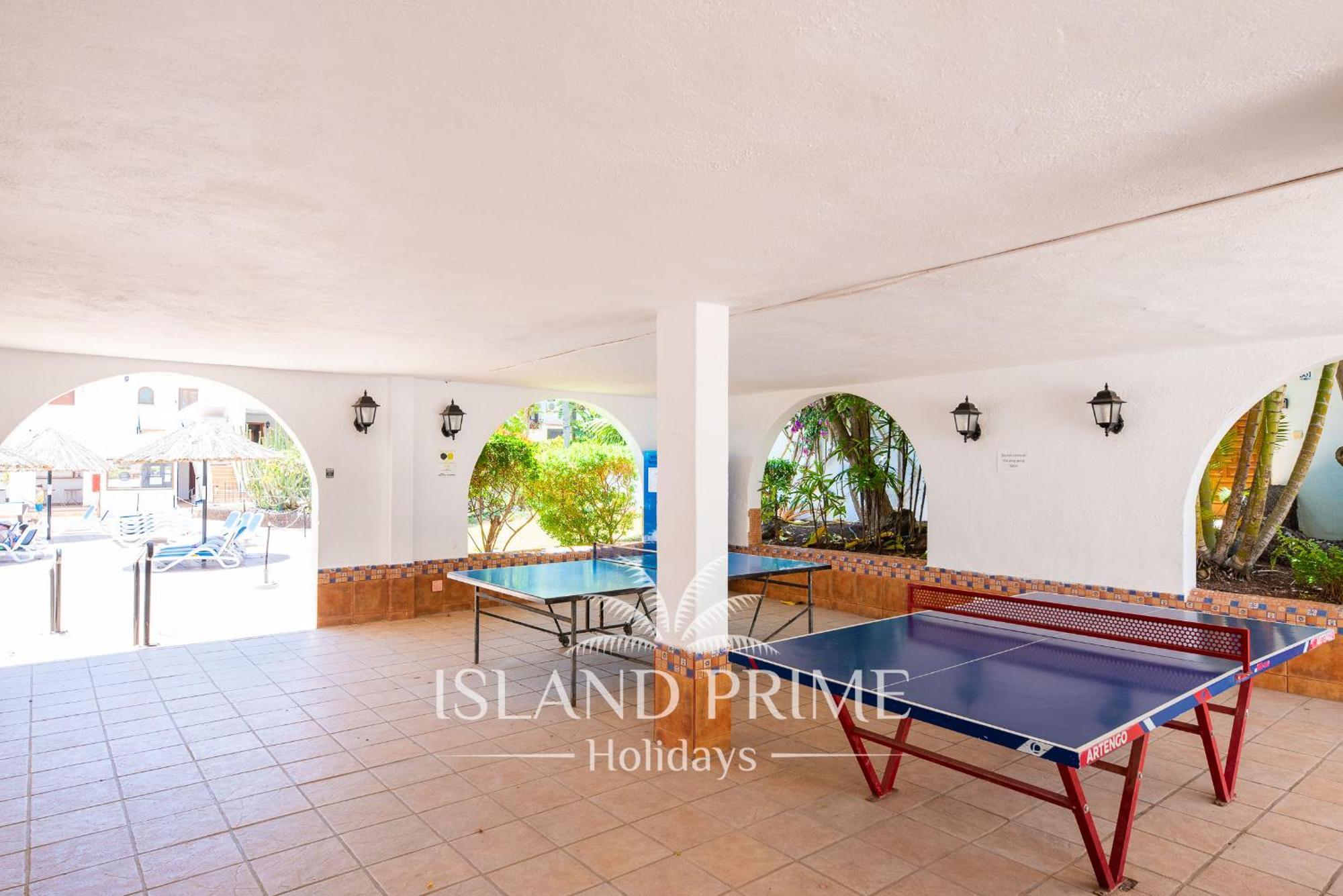 Huge Terrace In Heated Pool Complex With Teide Views Fc1209 *
