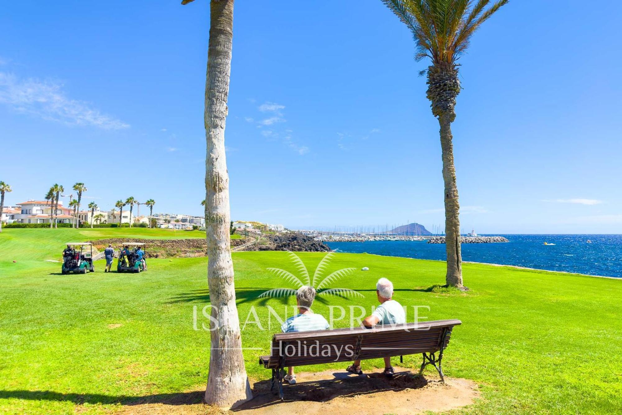 Huge Terrace In Heated Pool Complex With Teide Views Fc1209 * San Miguel de Abona