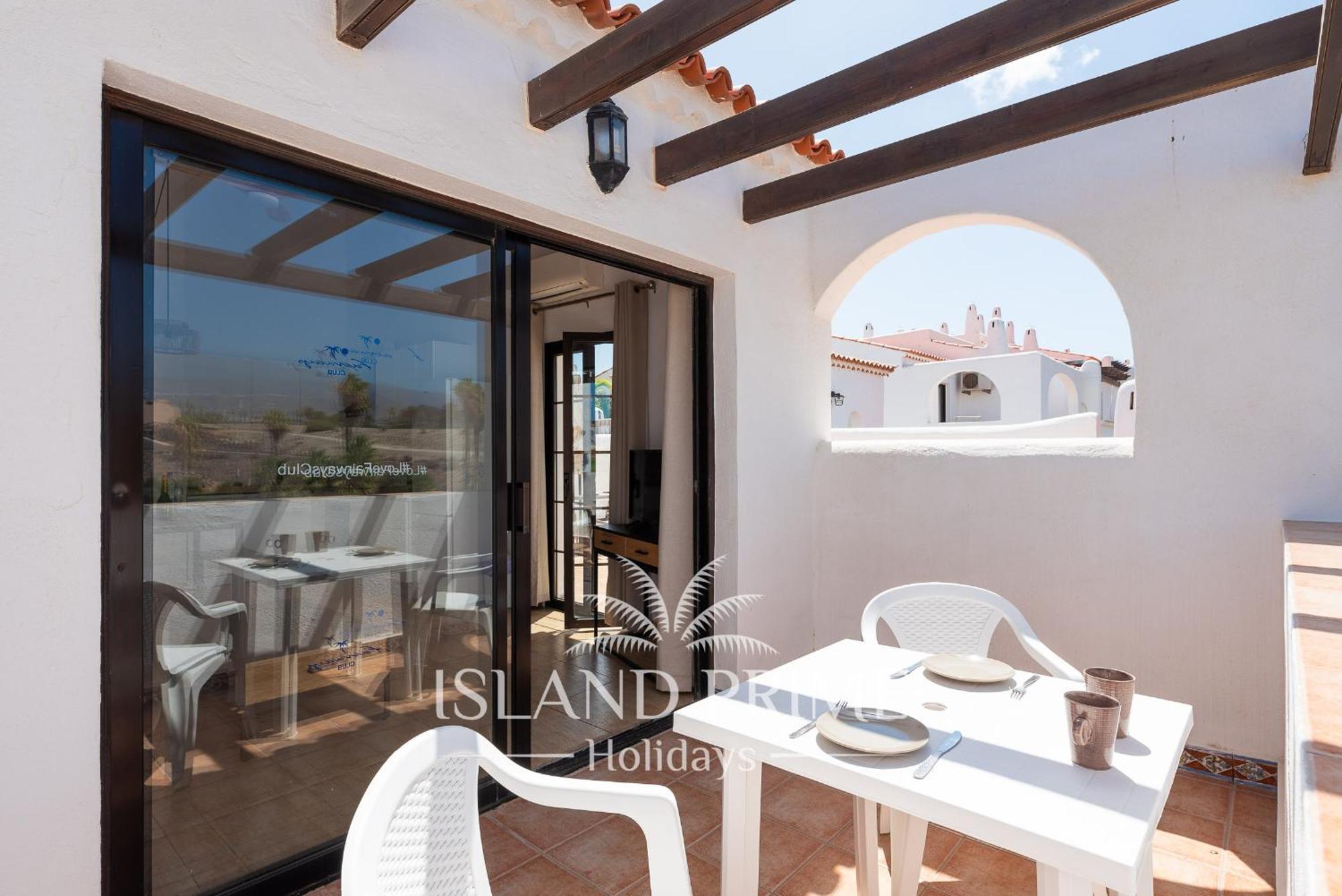 Appartement Huge Terrace In Heated Pool Complex With Teide Views Fc1209 *