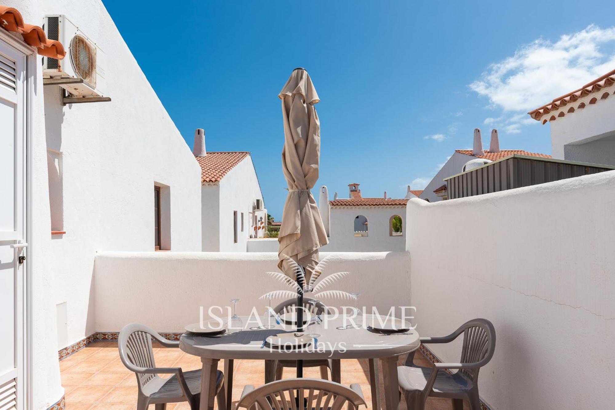 Huge Terrace In Heated Pool Complex With Teide Views Fc1209 * San Miguel de Abona