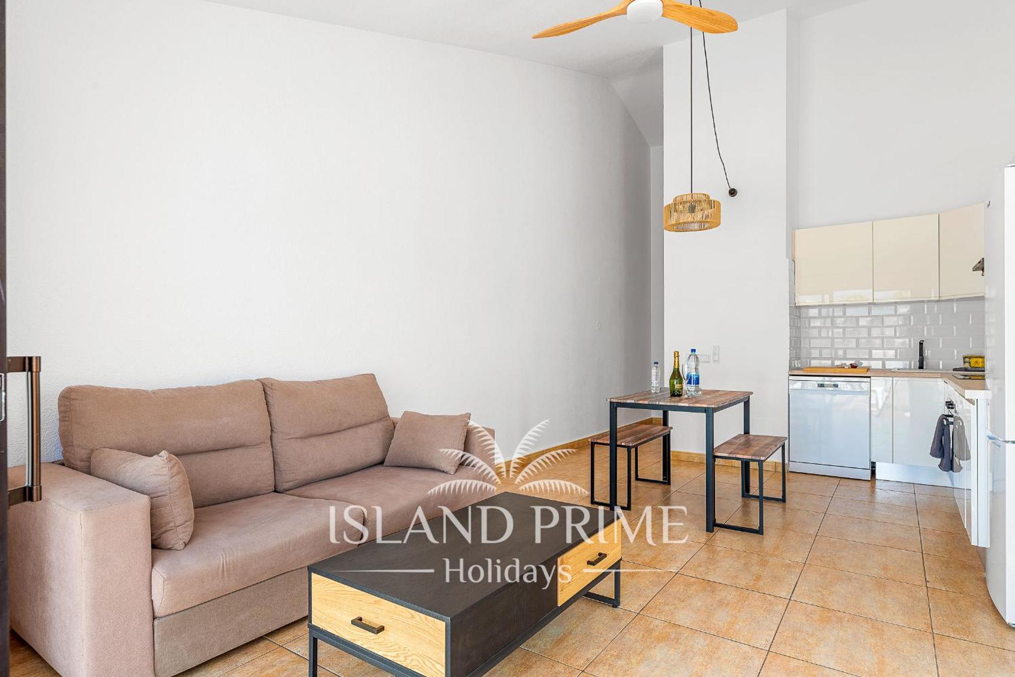 Huge Terrace In Heated Pool Complex With Teide Views Fc1209