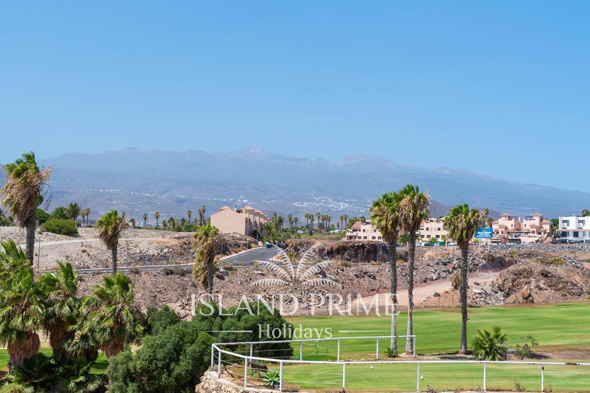Appartement Huge Terrace In Heated Pool Complex With Teide Views Fc1209 *