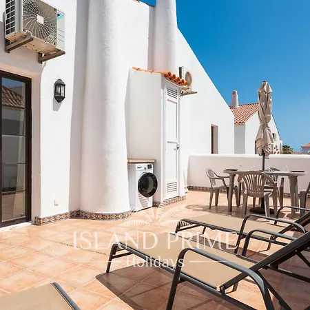 Huge Terrace Holiday In Heated Pool Complex With Teide Views Fc1209 San Miguel de Abona Exterior photo