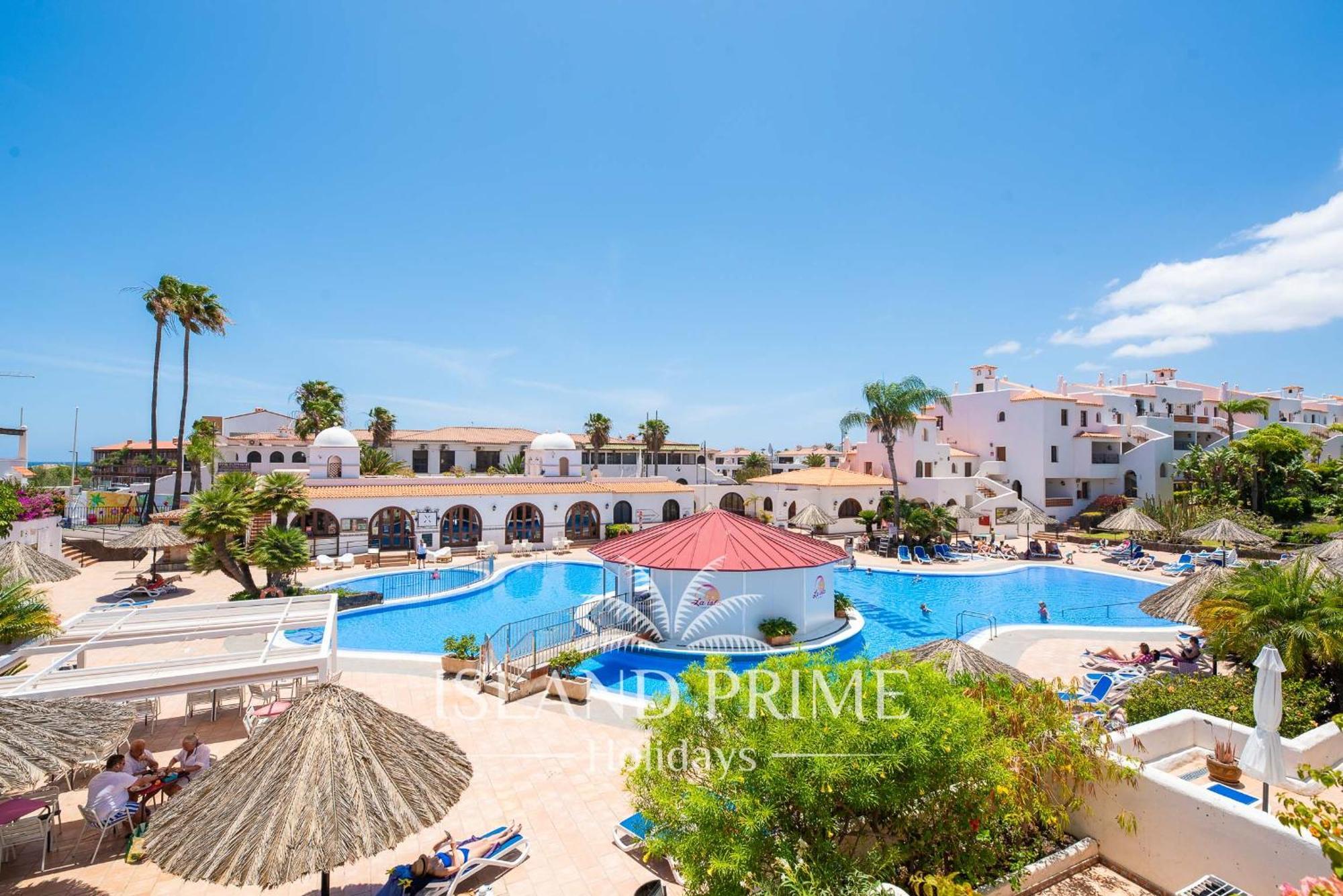 Apartment Huge Terrace In Heated Pool Complex With Teide Views Fc1209
