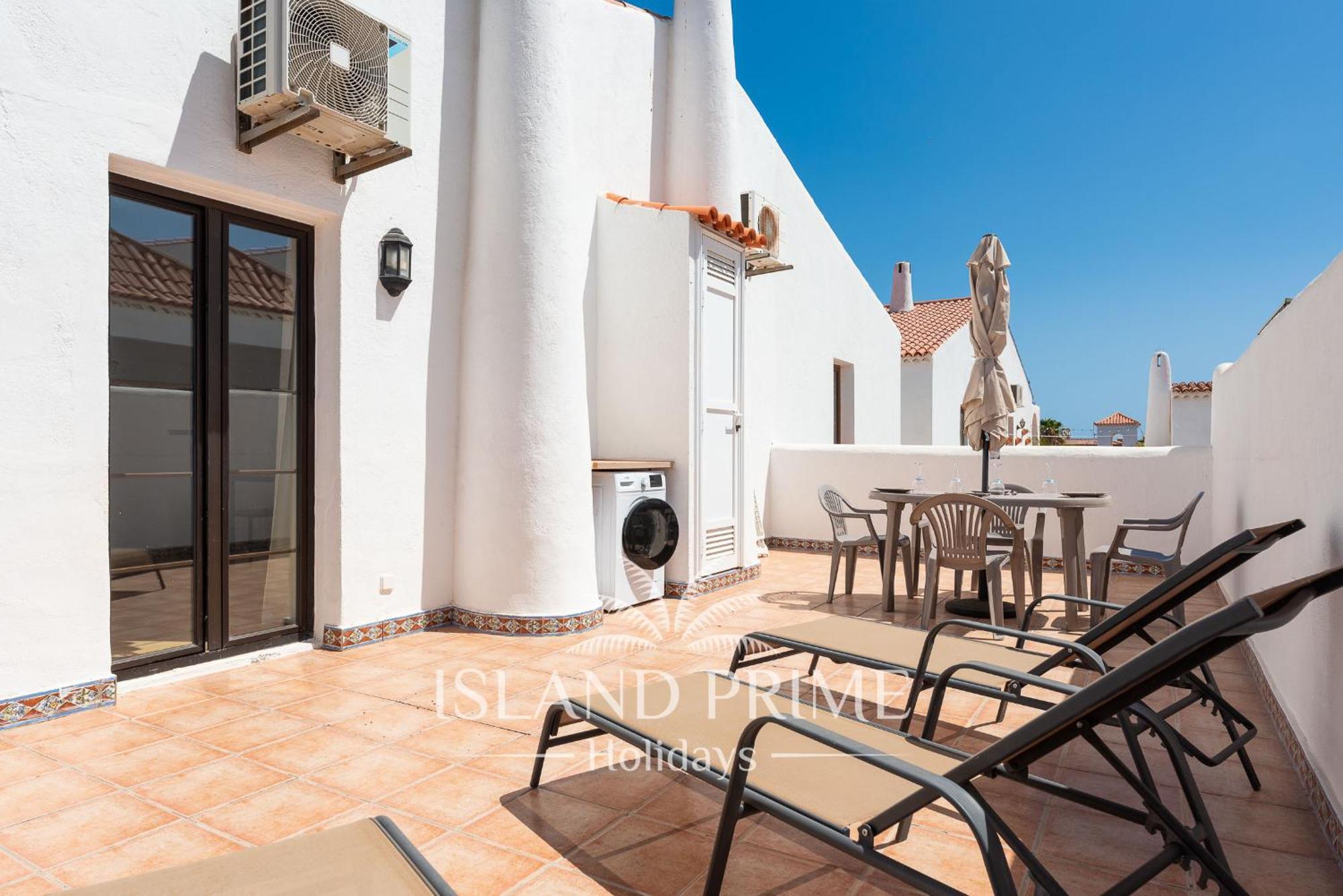 Huge Terrace In Heated Pool Complex With Teide Views Fc1209 * San Miguel de Abona