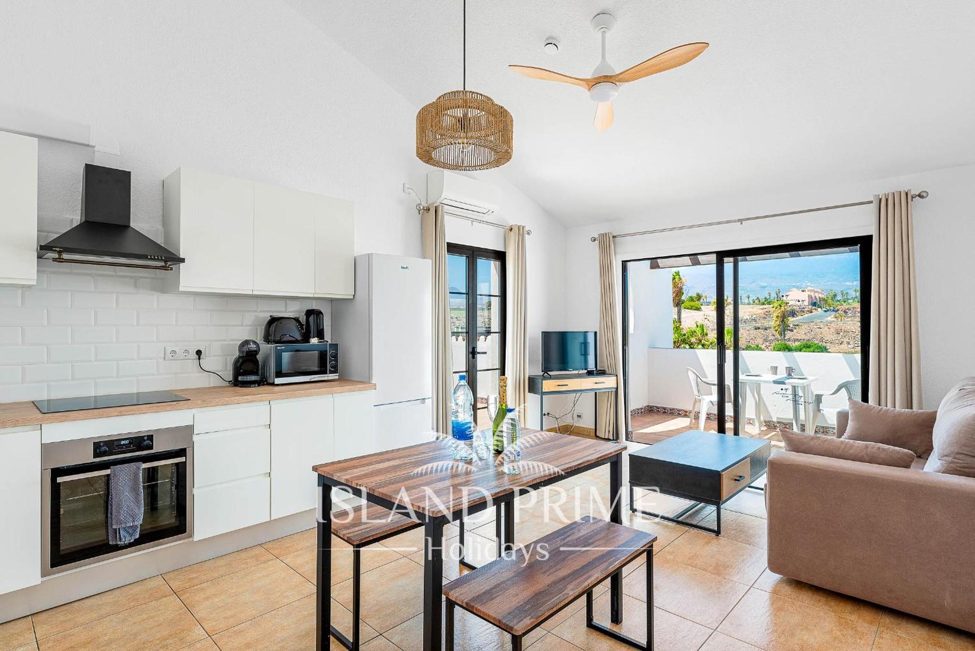 Apartment Huge Terrace In Heated Pool Complex With Teide Views Fc1209 *