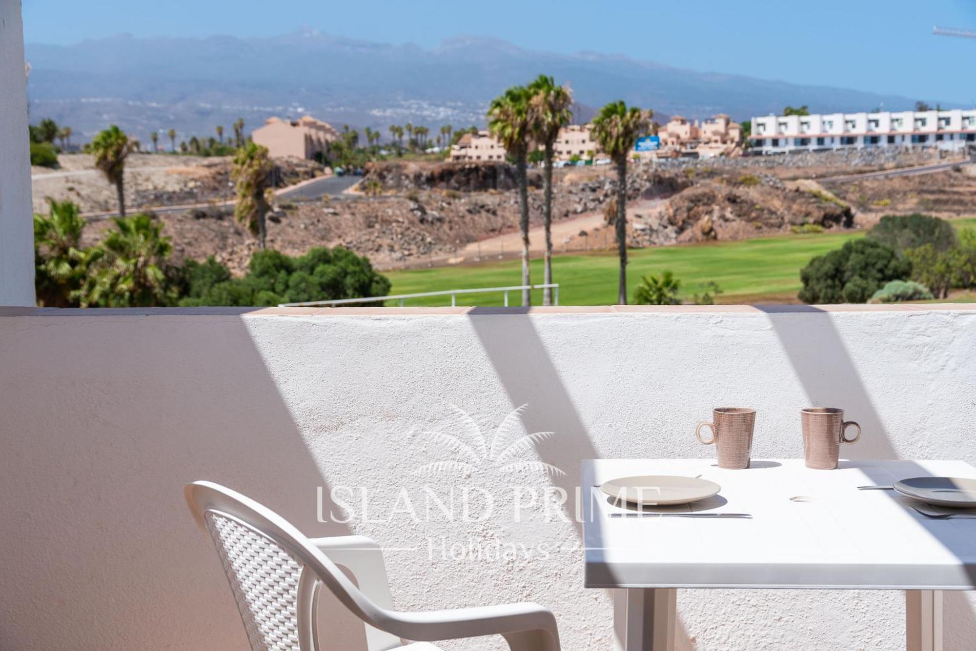 Apartment Huge Terrace In Heated Pool Complex With Teide Views Fc1209 *