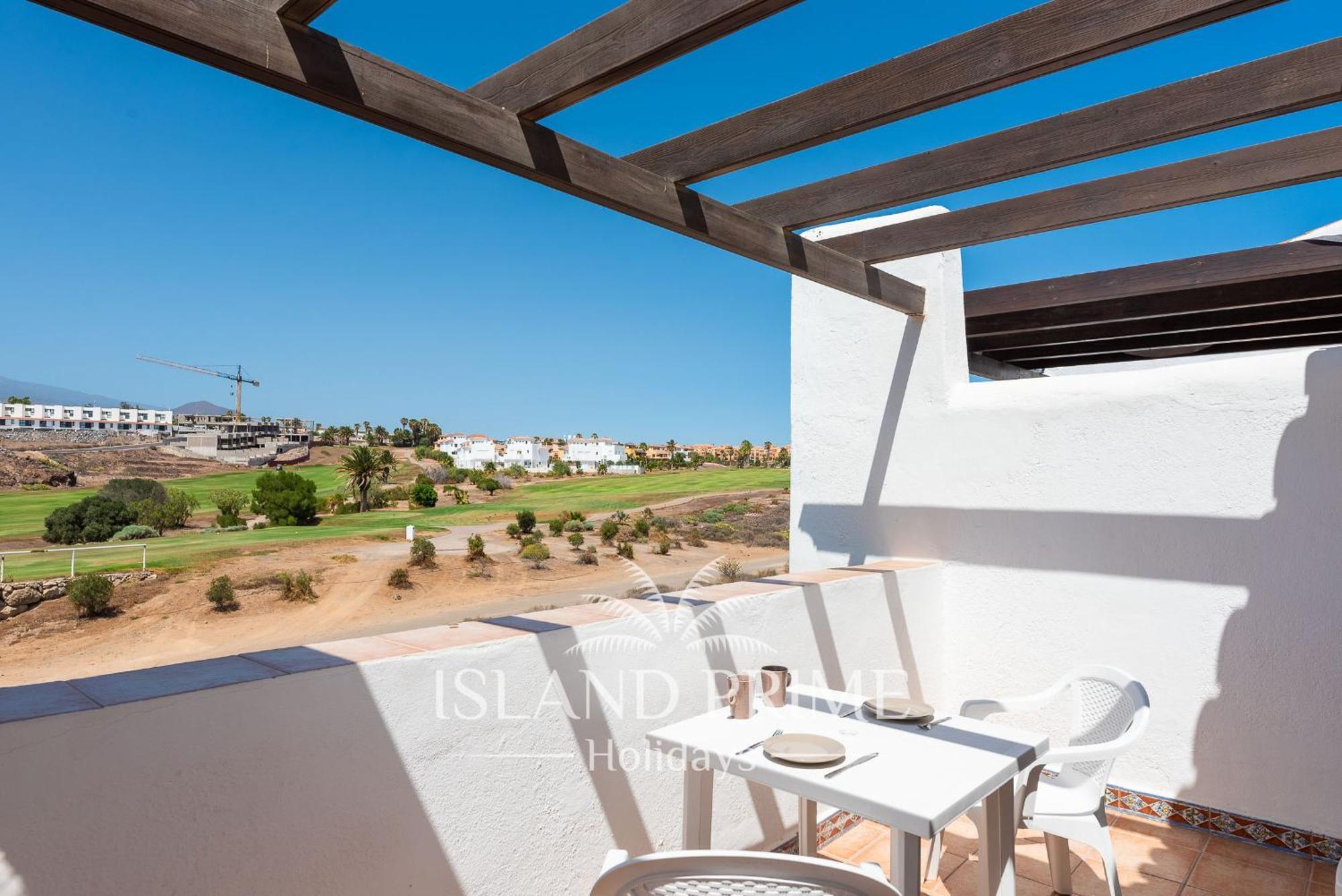 Huge Terrace In Heated Pool Complex With Teide Views Fc1209 Apartment *